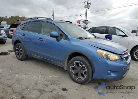2014 Subaru Xv Crosstrek 2.0 Premium from USA, damaged, VIN JF2GPAVC6EH206193